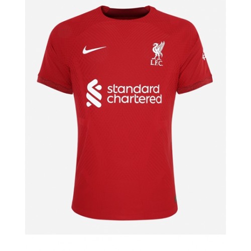 Liverpool Mohamed Salah #11 Hjemmedrakt 2022-23 Kortermet Liverpool Mohamed Salah #11 Hjemmedrakt 2022-23 Kortermet